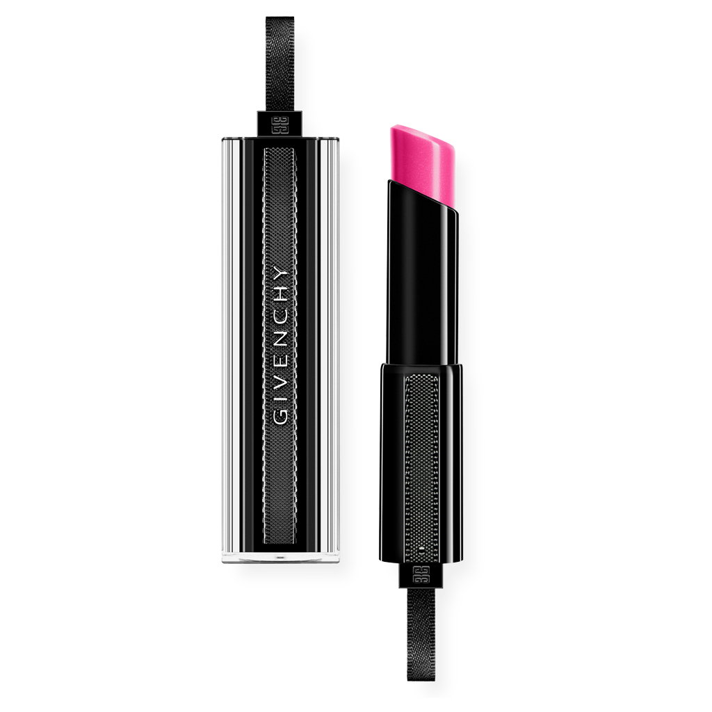 GIVENCHY - ROUGE INTERDIT VINYL EXTREME SHINE LIPSTICK FUCHSIA ILLICITE