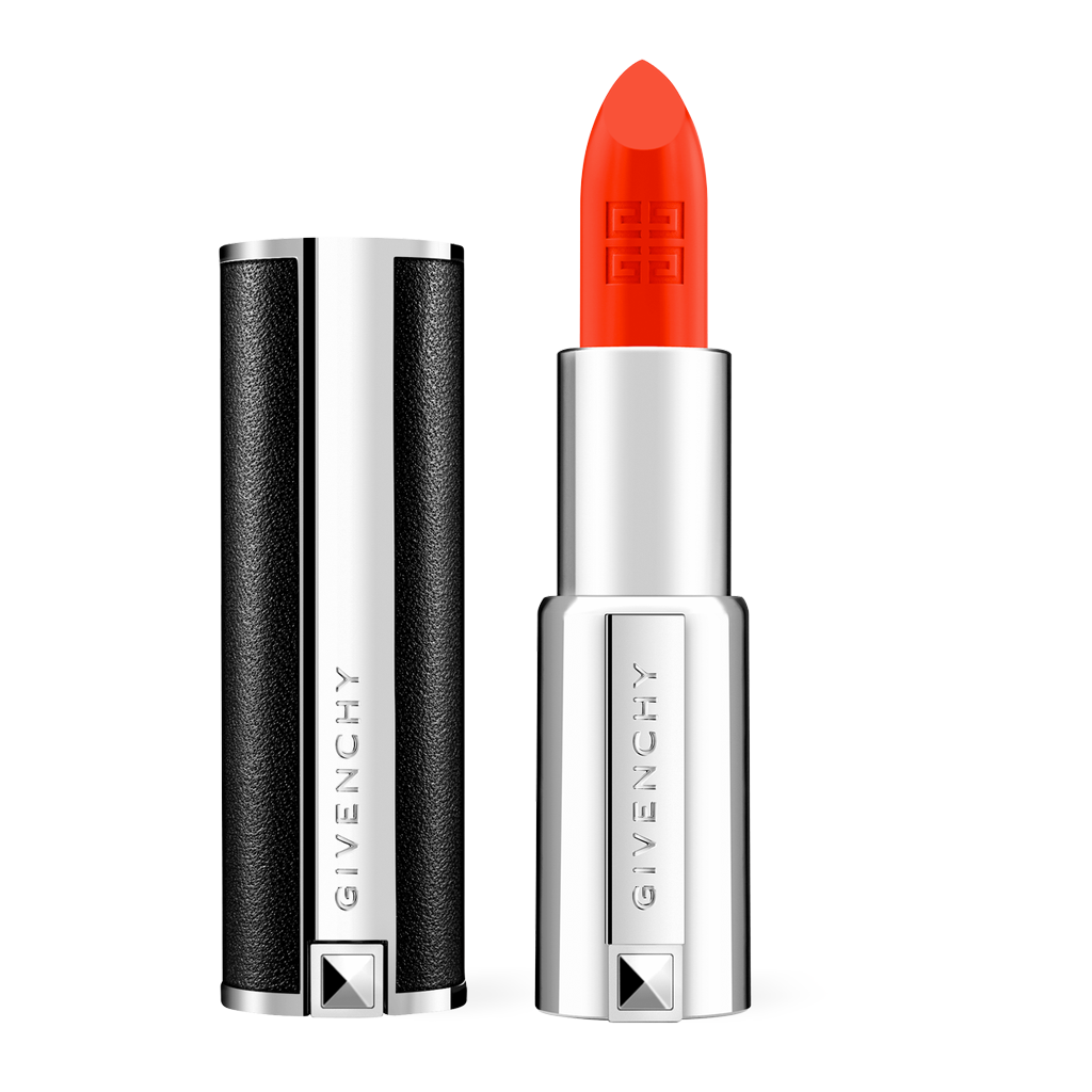 GIVENCHY - LE ROUGE INTENSE COLOR SENSUOUSLY MAT CORAIL SIGNATURE - MyVaniteeCase