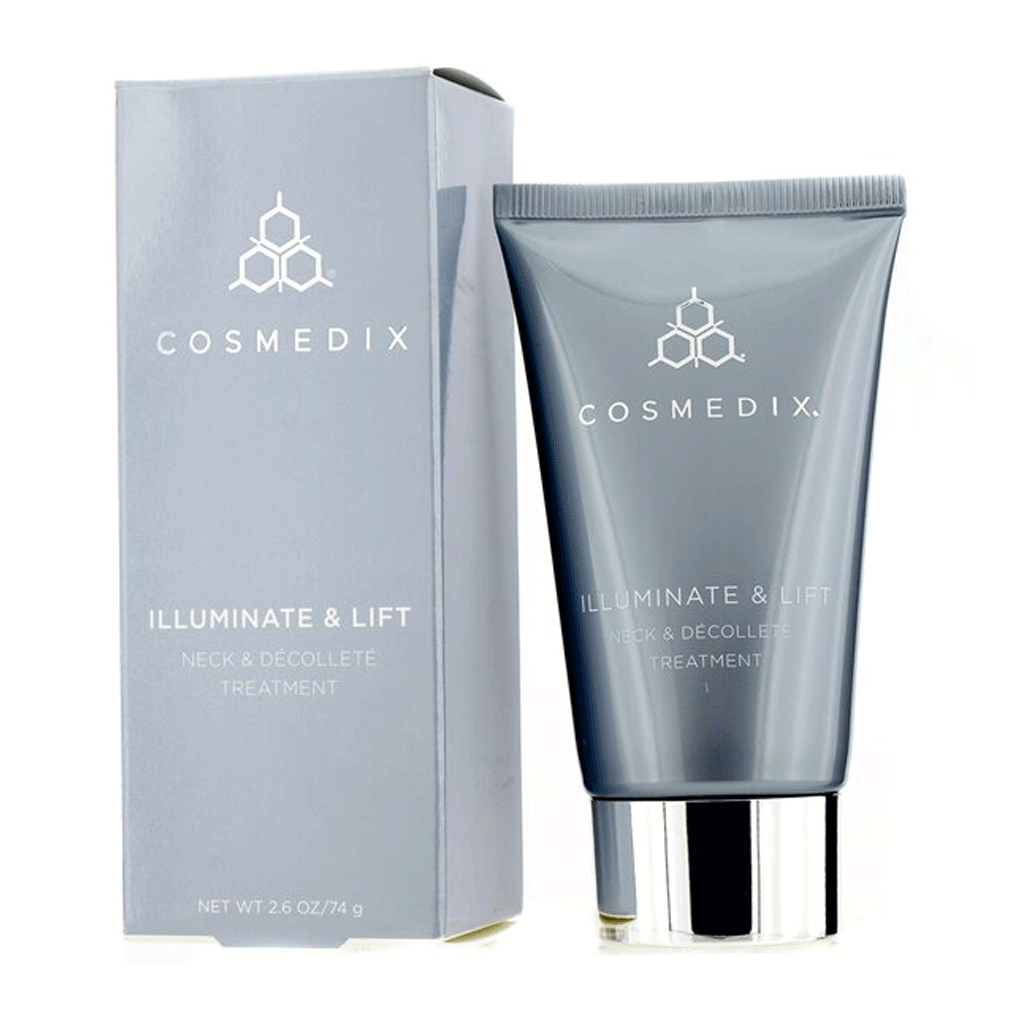 COSMEDIX - ILLUMINATE & LIFT-NECK & DECOLLETE TREATMENT (74 GM)