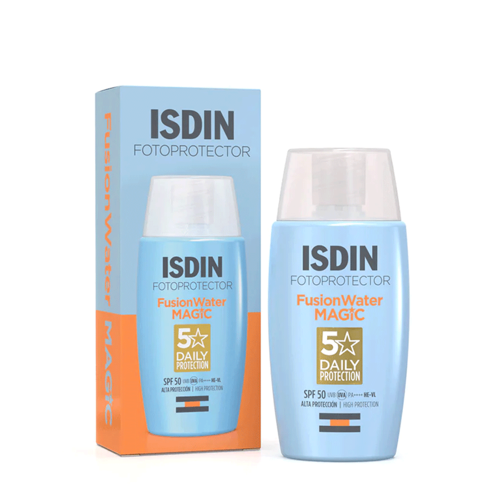 ISDIN - FOTOPROTECTOR ISDIN FUSION WATER-MAGIC 50 (50ML)