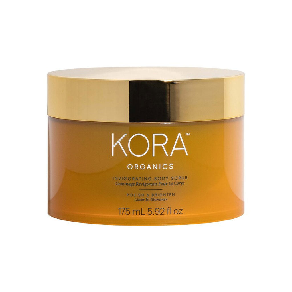 KORA ORGANICS – INVIGORATING BODY SCRUB (175 ML)