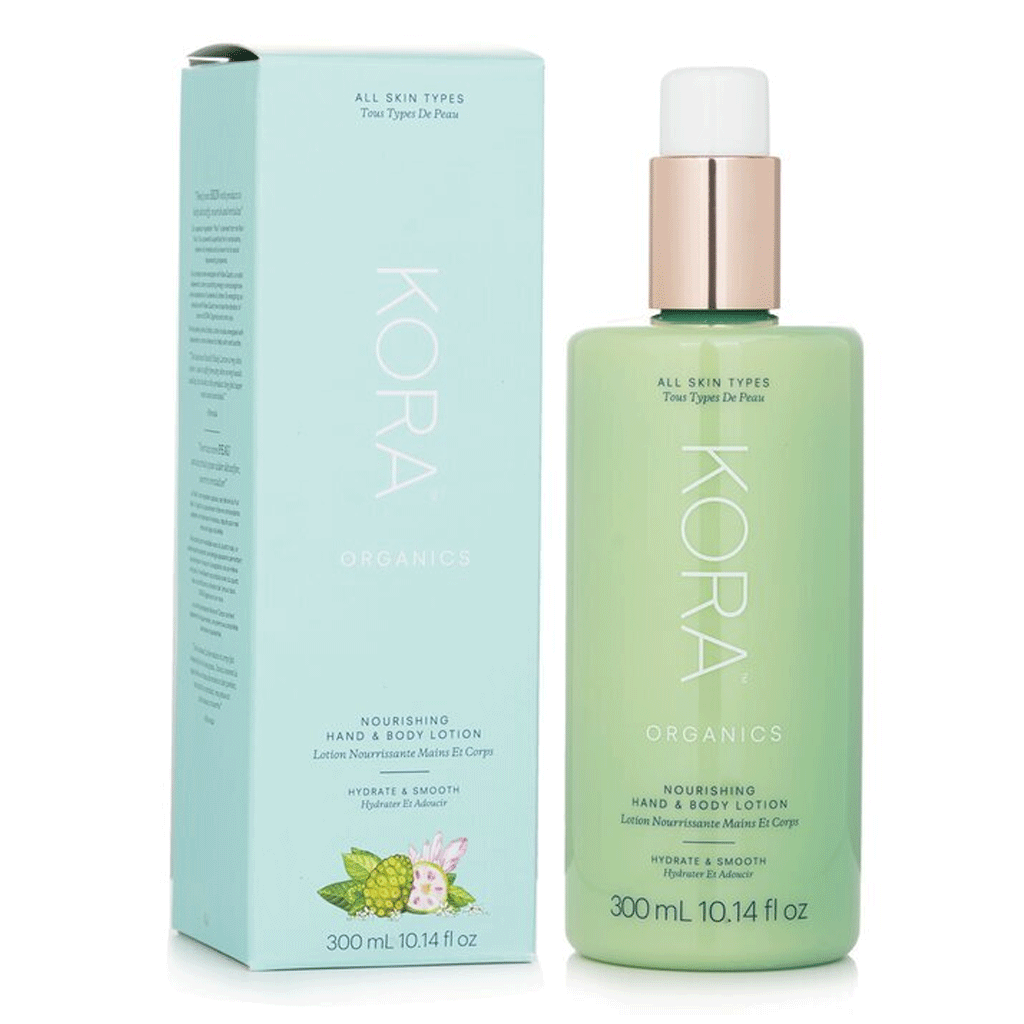 KORA ORGANICS -NOURISHING HAND & BODY LOTION (300ML)