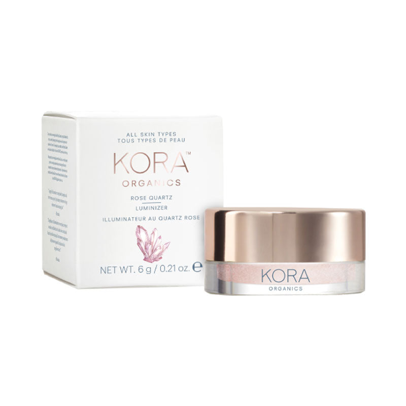 KORA ORGANICS – ROSE QUARTZ LUMINISER (6 G)