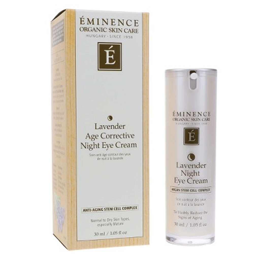 EMINENCE - LAVENDER  AGE CORRECTIVE NIGHT EYE CREAM (30 ML)