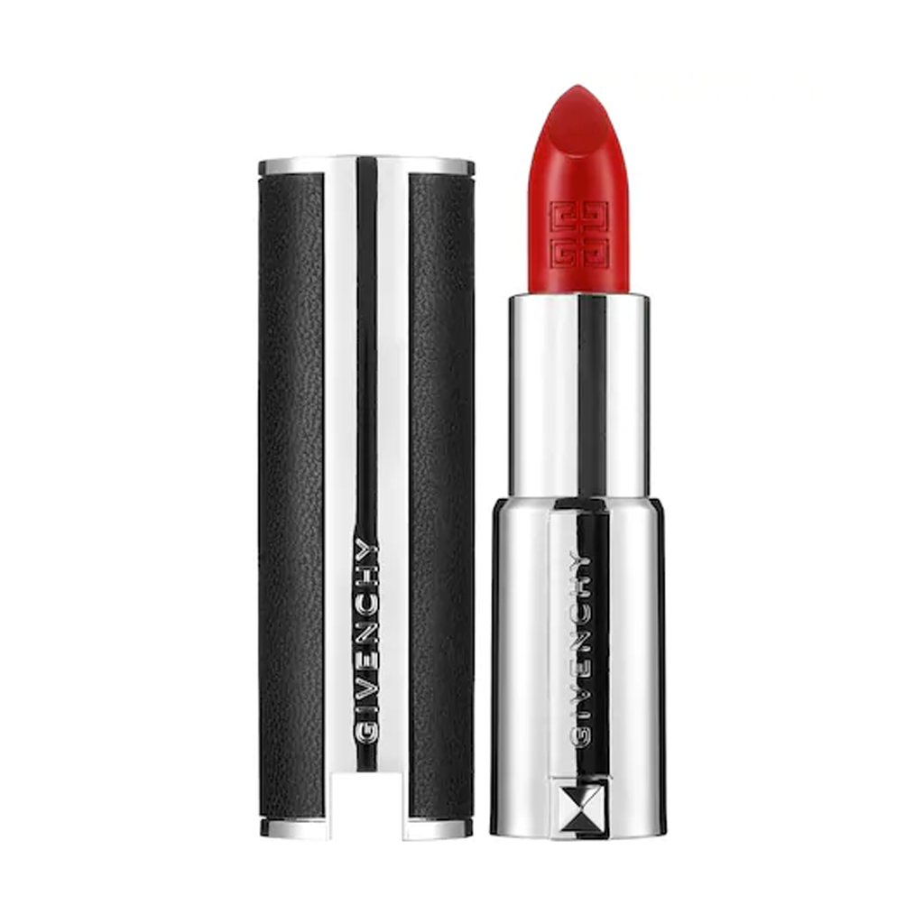 GIVENCHY - LE ROUGE MAT LIP COLOR CARMIN ESCARPIN