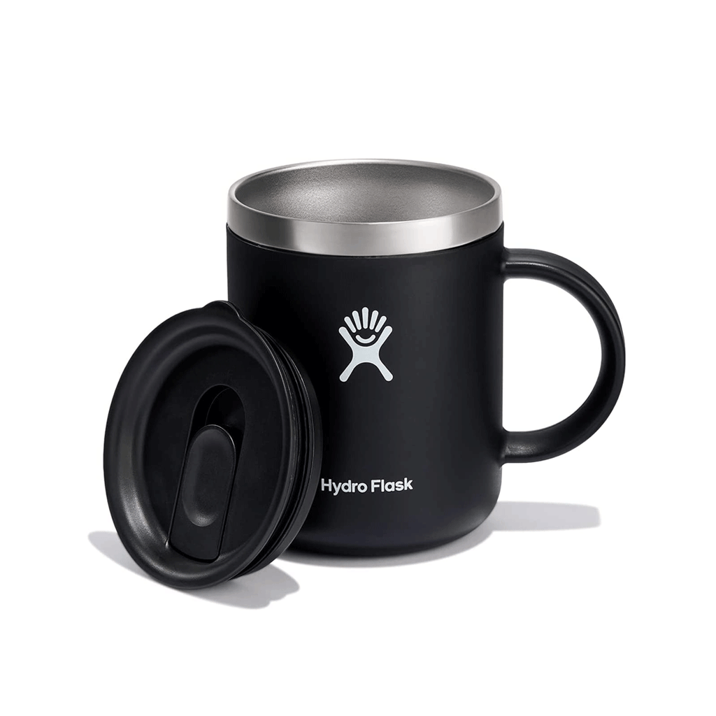 HYDRO FLASK – 6 Oz MUG-BLACK