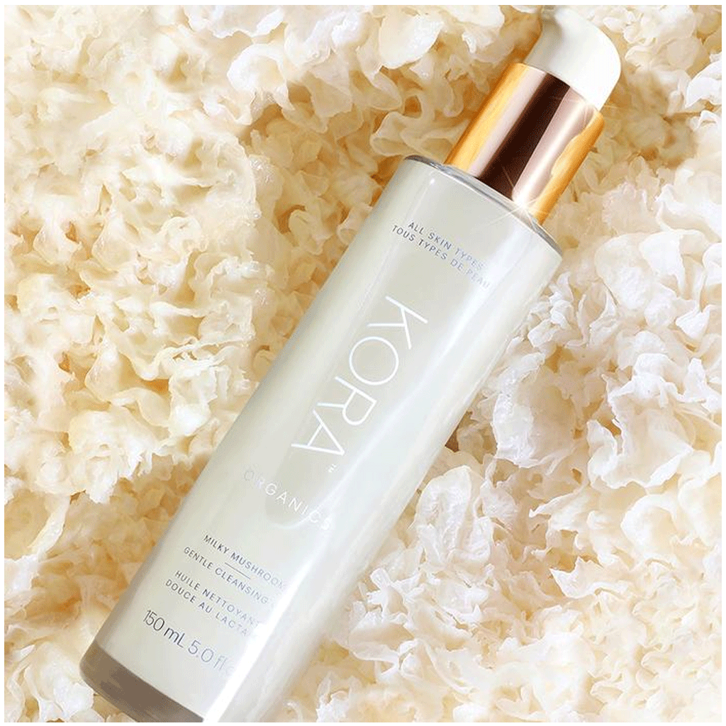 KORA ORGANICS - MILKY MUSHROOM GENTLE CLEANSING OIL (150 ML)