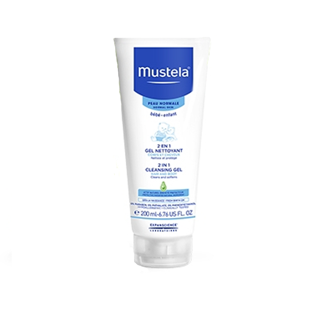 MUSTELA - 2 IN 1 HAIR AND BODY WASH