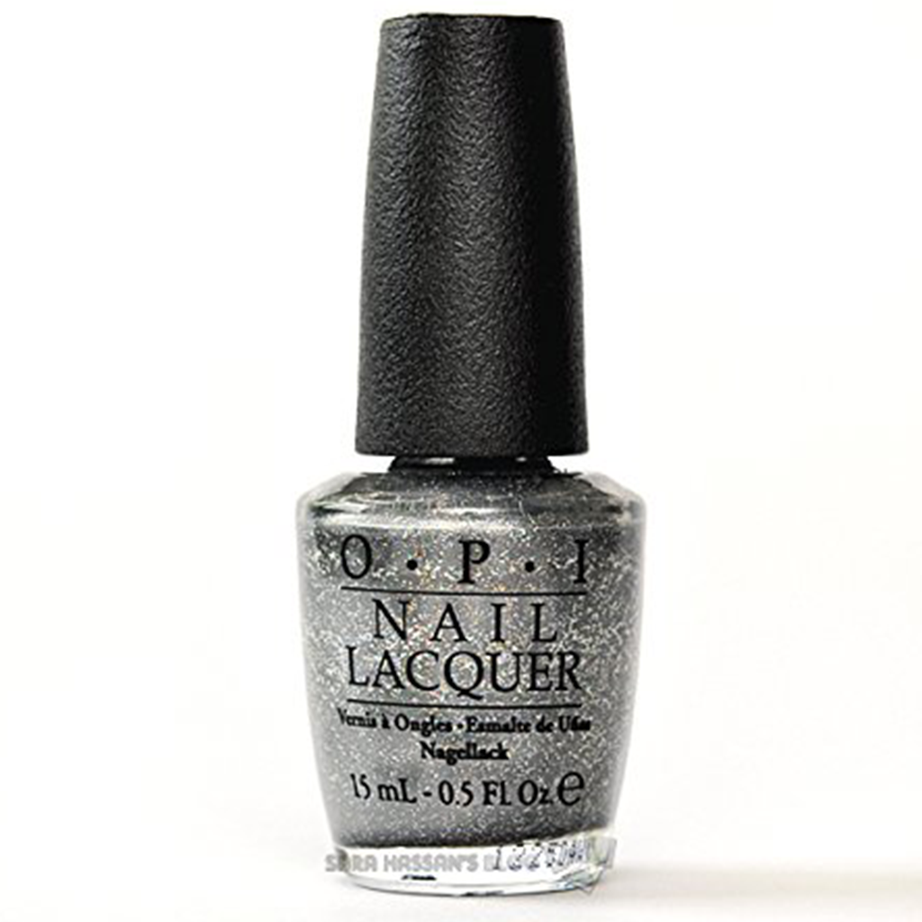 OPI - MAGNETIC LAQUER IS THAT SILVA