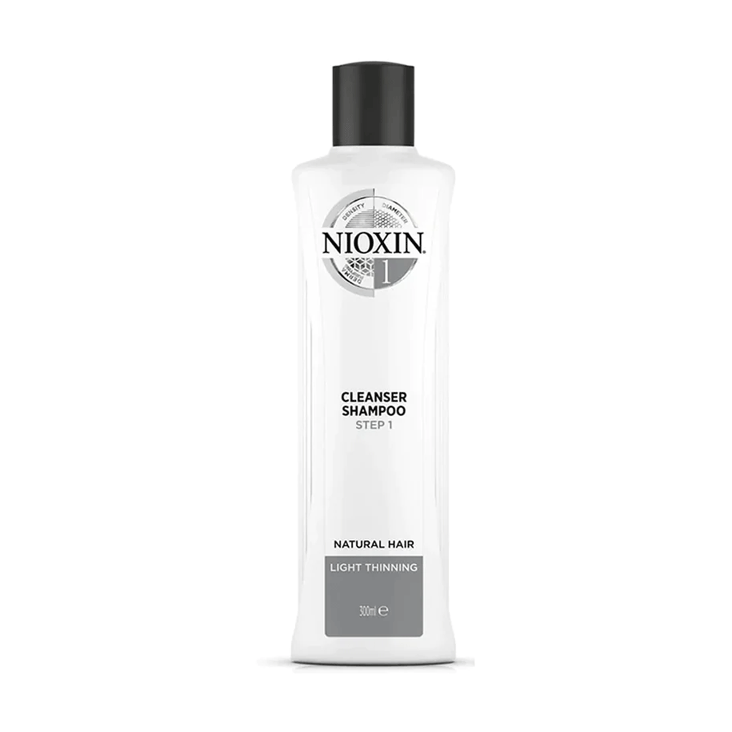 NIOXIN - SYSTEM 1  CLEANSER SHAMPOO (300 ML)