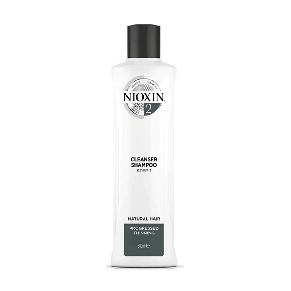 NIOXIN - SYSTEM 2 CLEANSER SHAMPOO (300 ML)