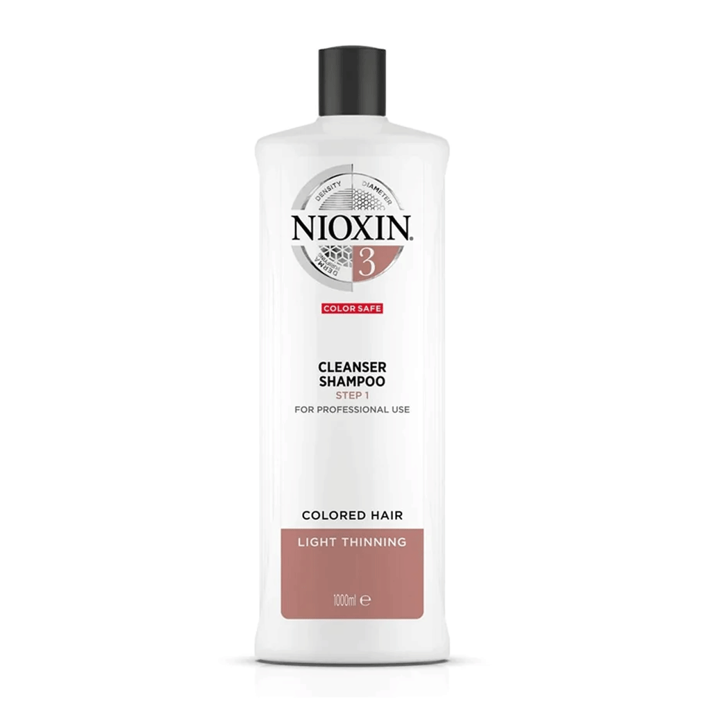 NIOXIN -SYSTEM 3  CLEANSER SHAMPOO (1000 ML)