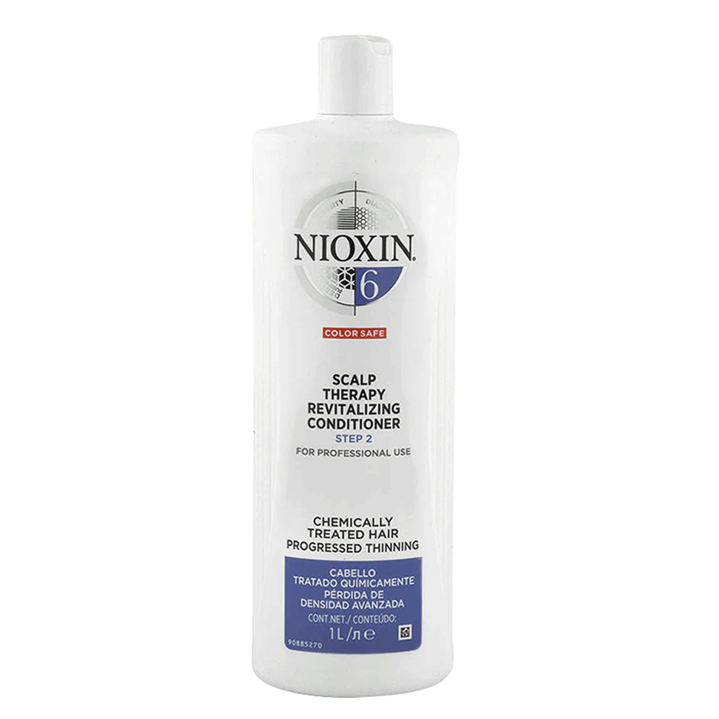 NIOXIN - SYSTEM 6 SCALP THERAPY REVITALISING CONDITIONER (1000 ML)