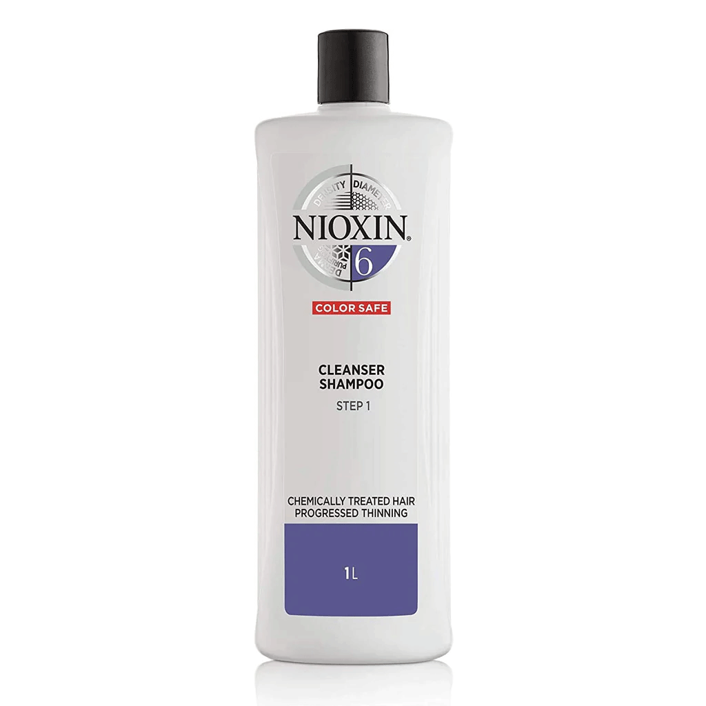 NIOXIN -  SYSTEM 6 SHAMPOO CLEANSER (1000 ML)