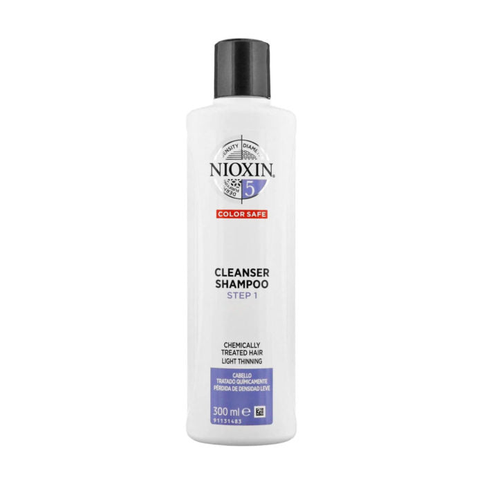 NIOXIN - SYSTEM 5 CLEANSER SHAMPOO (300 ML)