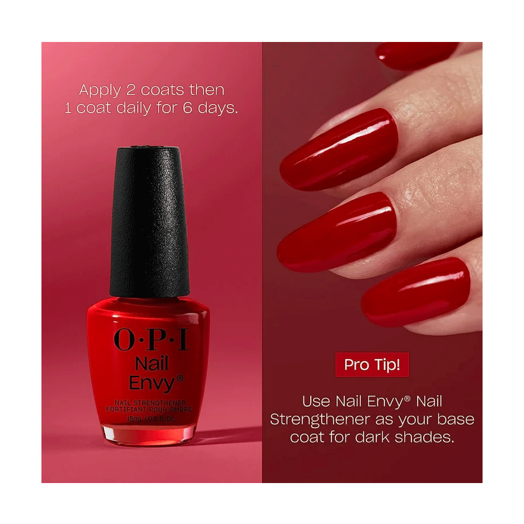 OPI - NAIL ENVY - BIG APPLE RED