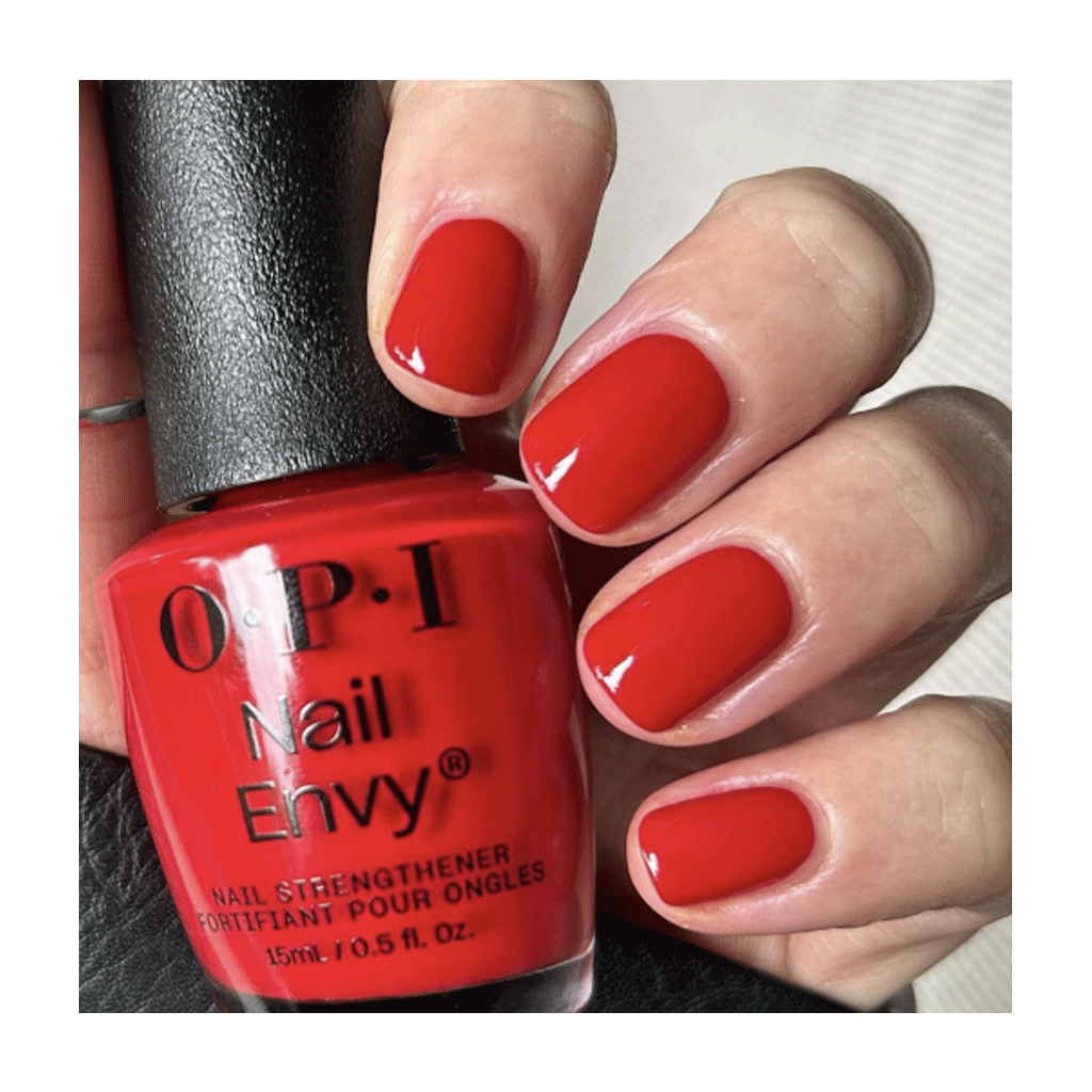 OPI - NAIL ENVY - BIG APPLE RED