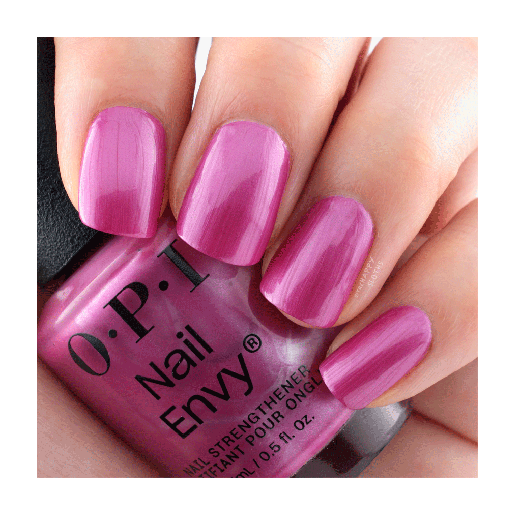 OPI - NAIL ENVY - POWERFUL PINK