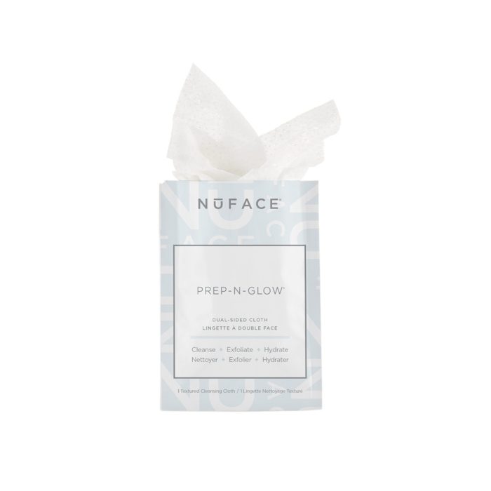 NuFACE - PREP-N-GLOW CLEANSING CLOTH (5 PACK)