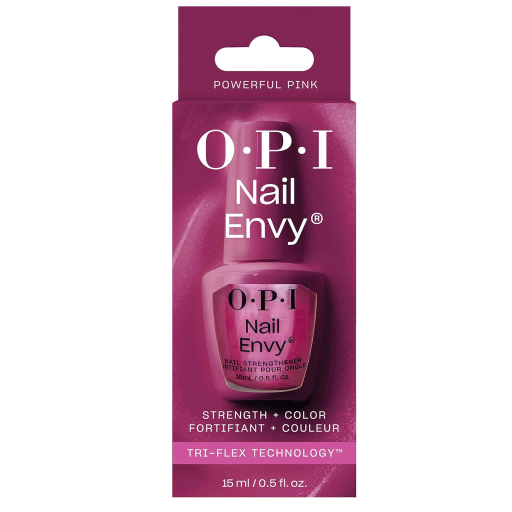 OPI - NAIL ENVY - POWERFUL PINK