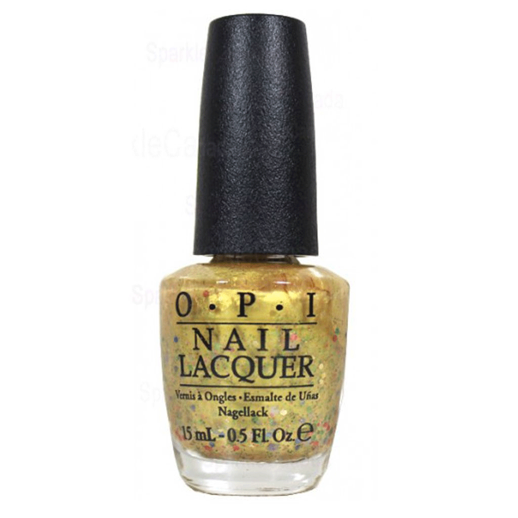 OPI - PINEAPPLES HAVE PEELINGS TOO-NAIL LACQUER