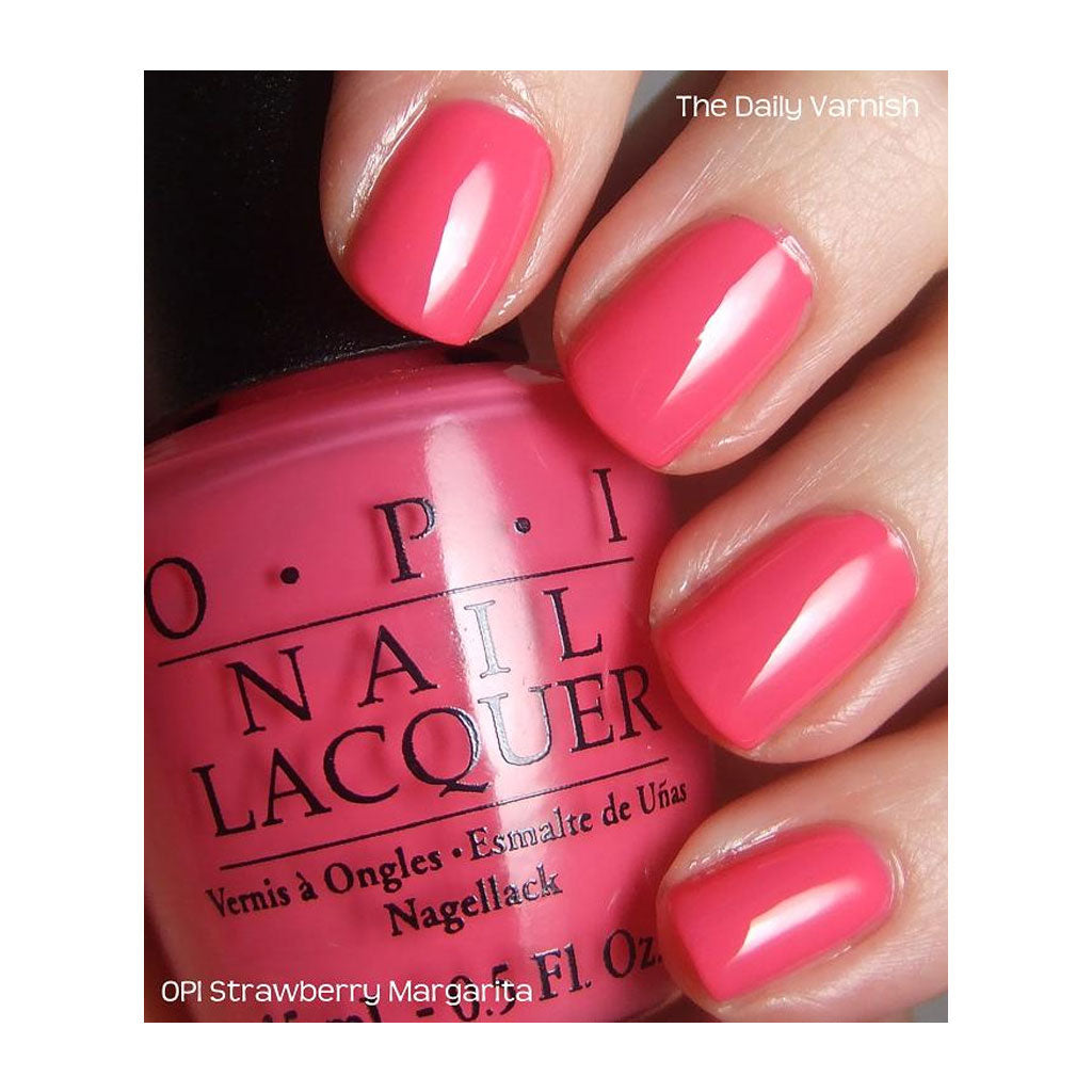 OPI - STRAWBERRY MARGARITA-NAIL LACQUER