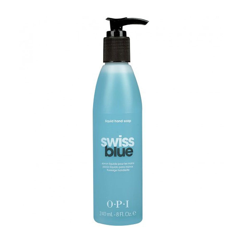 OPI - SWISS BLUE LIQUID HAND SOAP (240 ML)