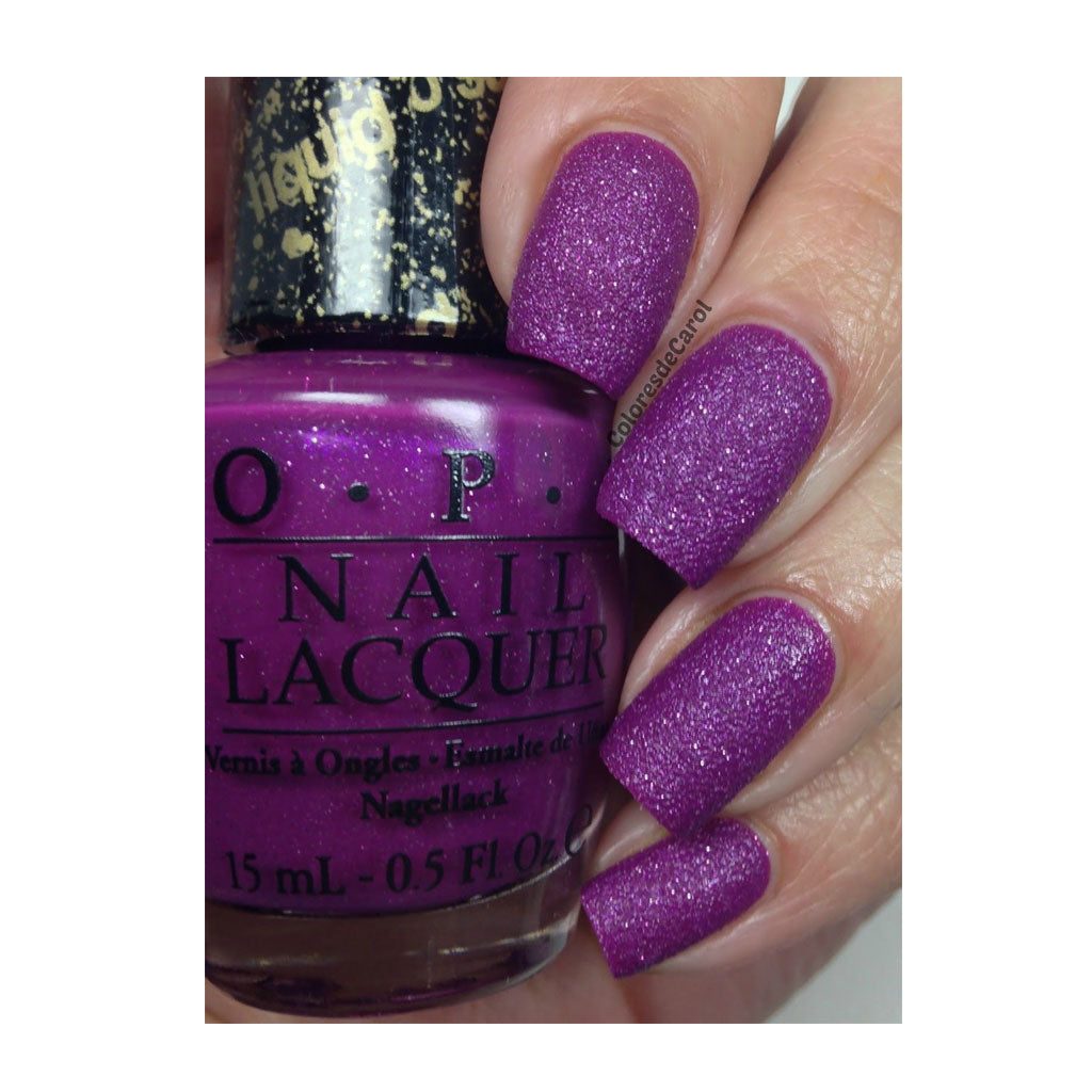 OPI- MY CURRENT CRUSH-NAIL LACQUER