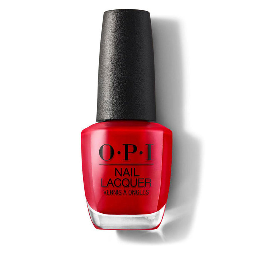 OPI-BIG APPLE RED-NAIL LACQUER