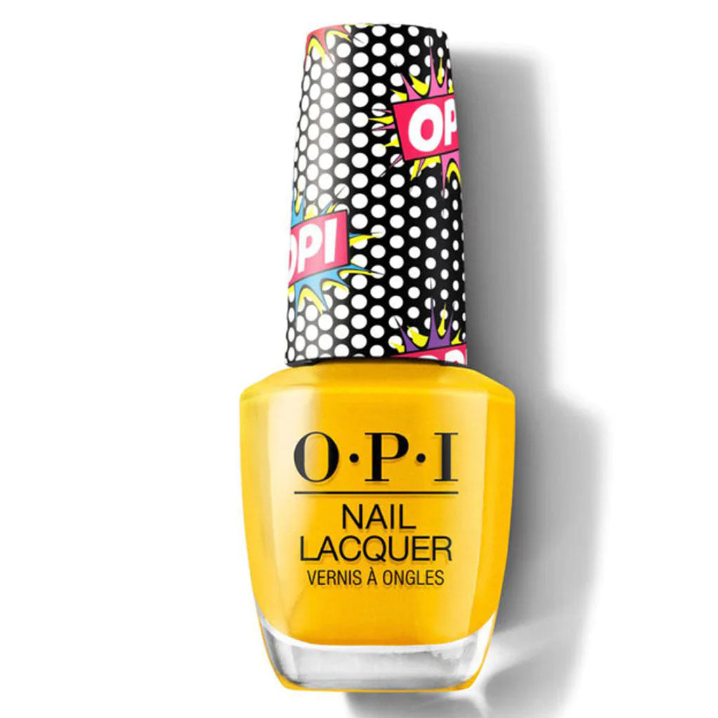 OPI-HATE TO BURST YOUR BUBBLE-NAIL LACQUER