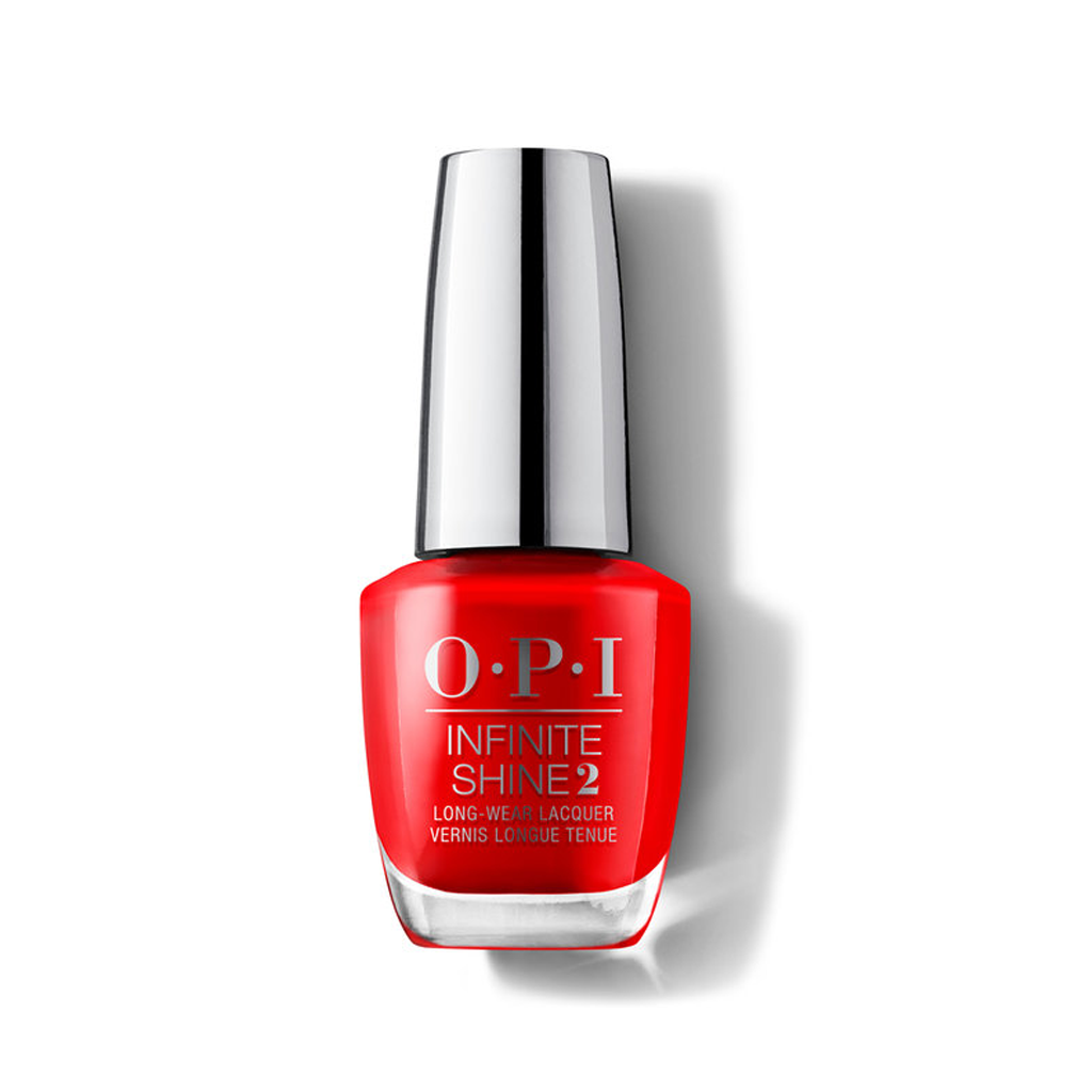 OPI - UNREPENTANTLY RED (INFINITE SHINE)