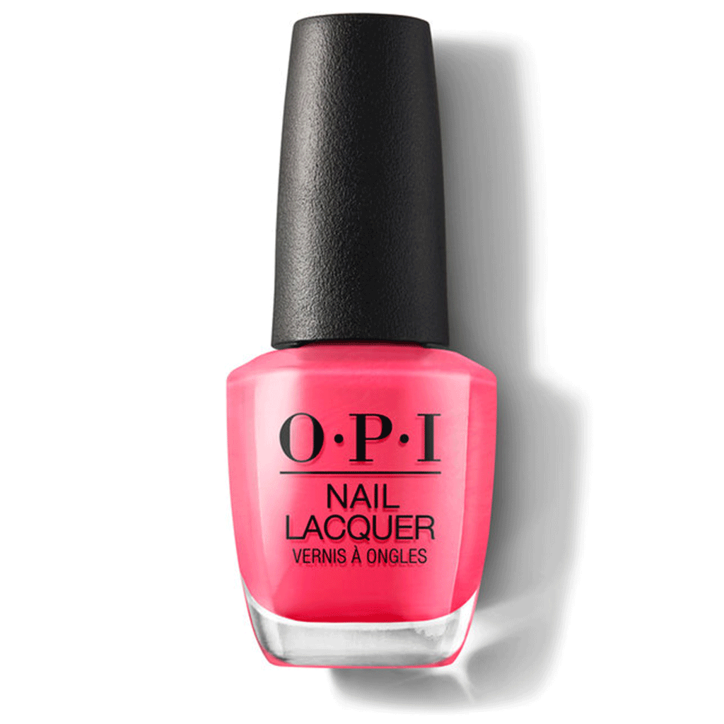 OPI - STRAWBERRY MARGARITA-NAIL LACQUER