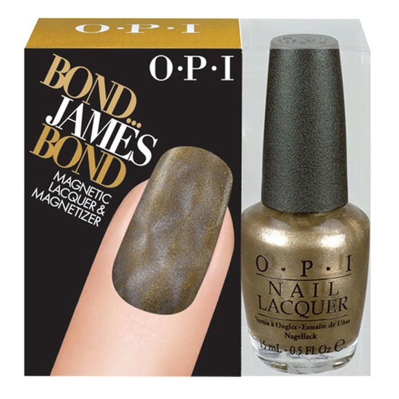 OPI - MAGNETIC LAQUER  BOND JAMES BOND