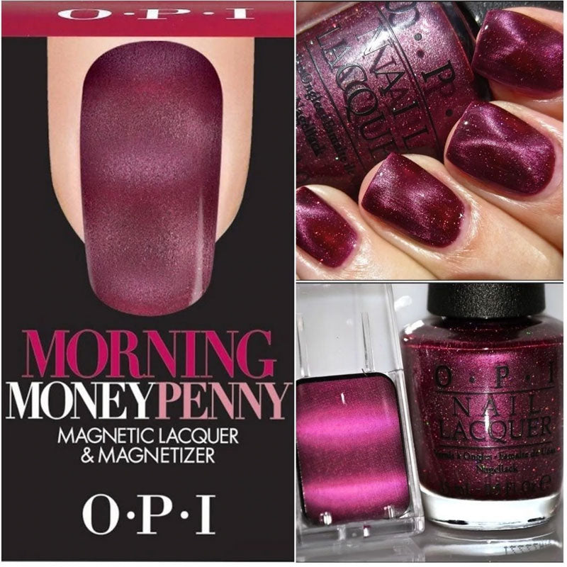 OPI - MAGNETIC LAQUER MORNING MONEYPENNY 30