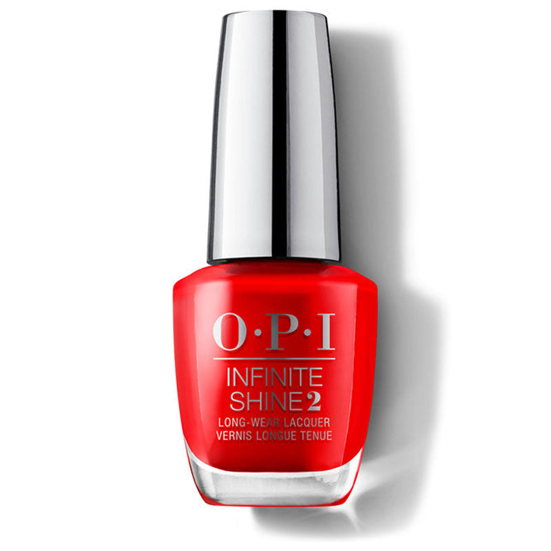 OPI - NREPENTANTLY RED (INFINITE SHINE)