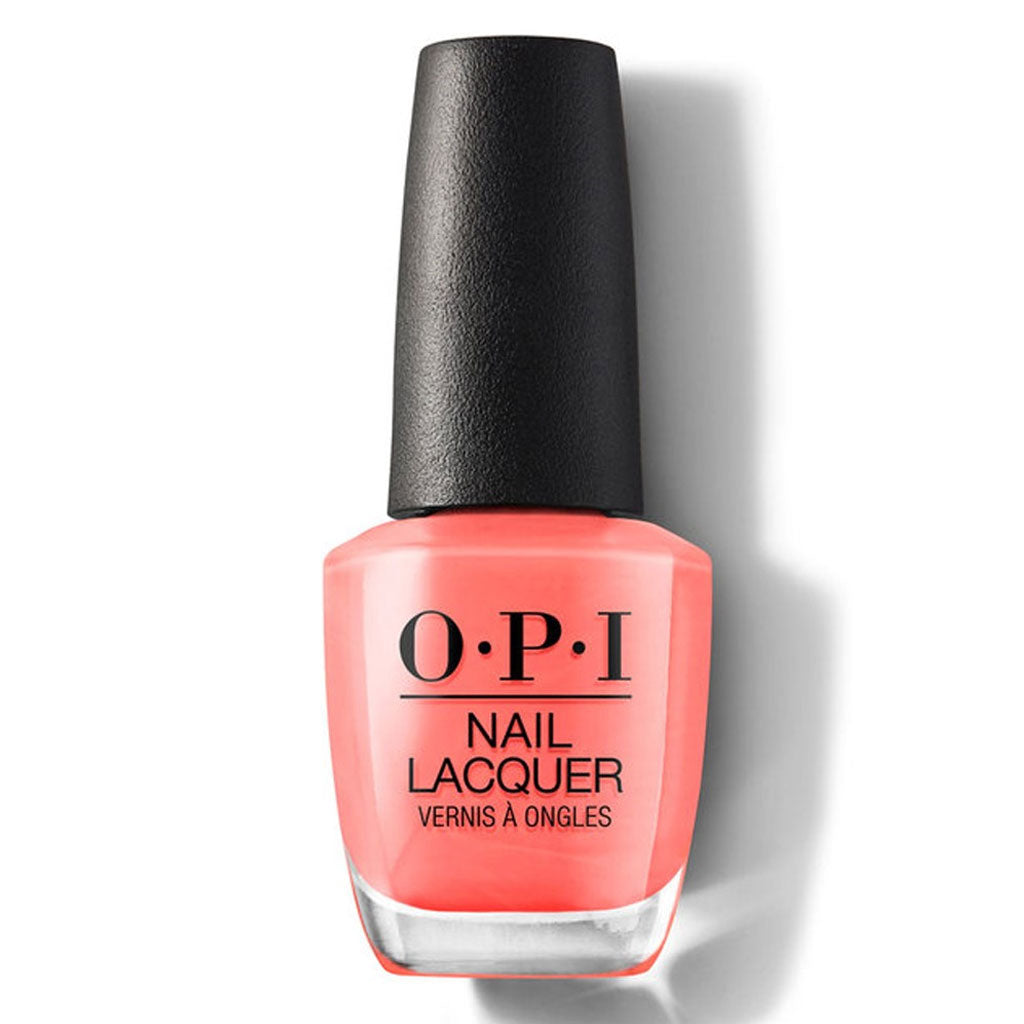 OPI - ORANGE YOU A ROCK STAR-NAIL LACQUER