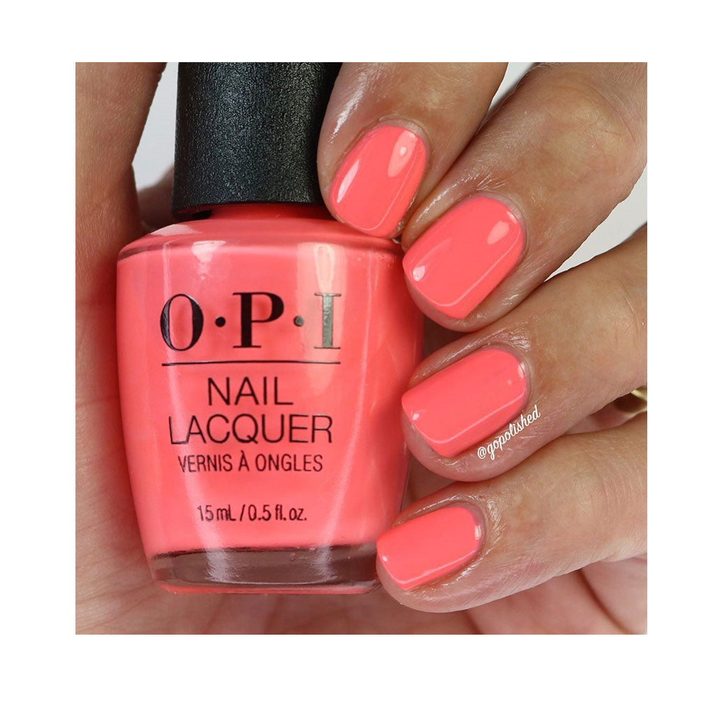 OPI - ORANGE YOU A ROCK STAR-NAIL LACQUER