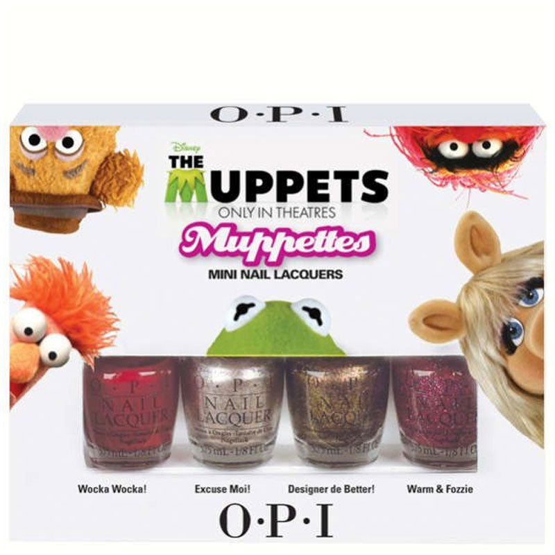 OPI - THE MUPPETS MINIS