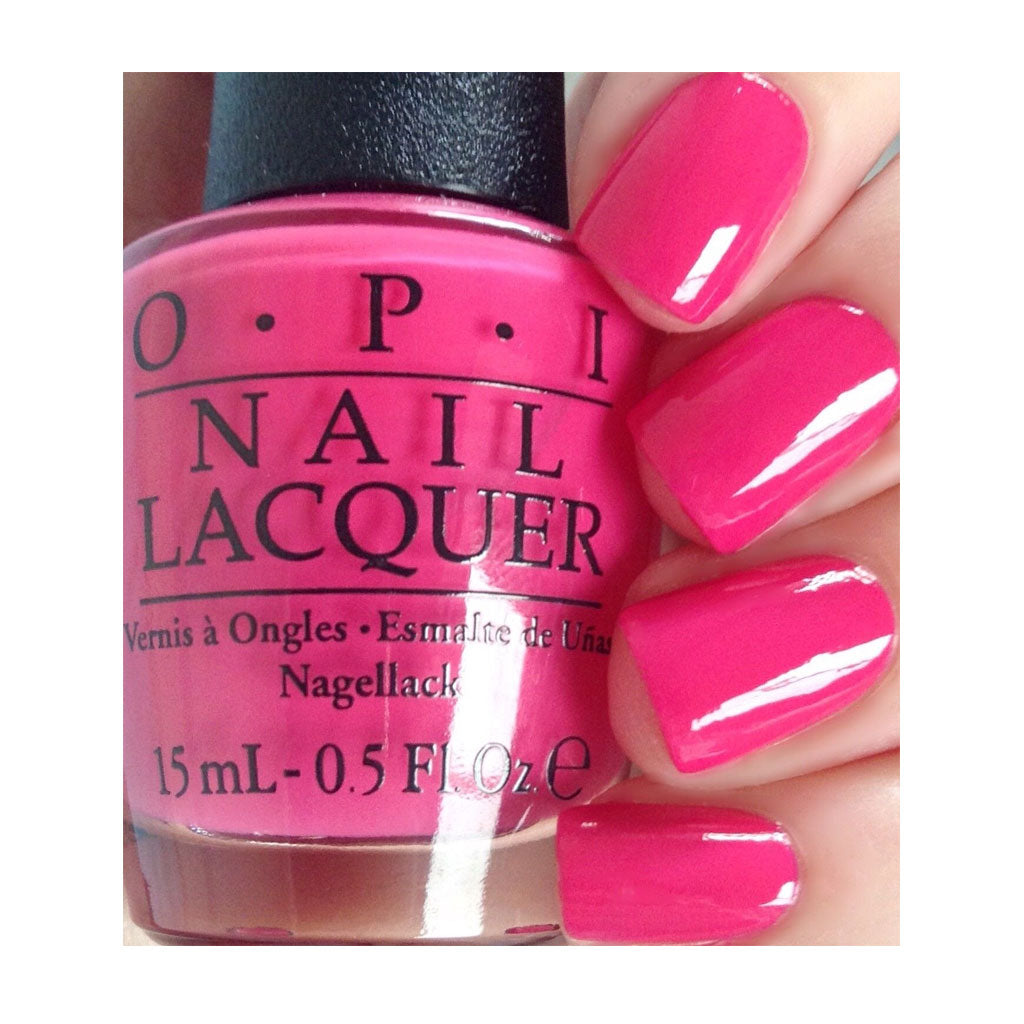 OPI-V-I-PINK PASSES-NAIL LACQUER