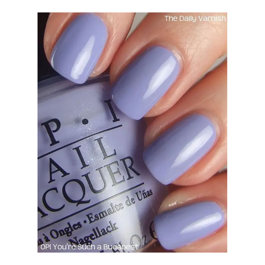 OPI-YOU`RE SUCH A BUDA PEST-NAIL LACQUER