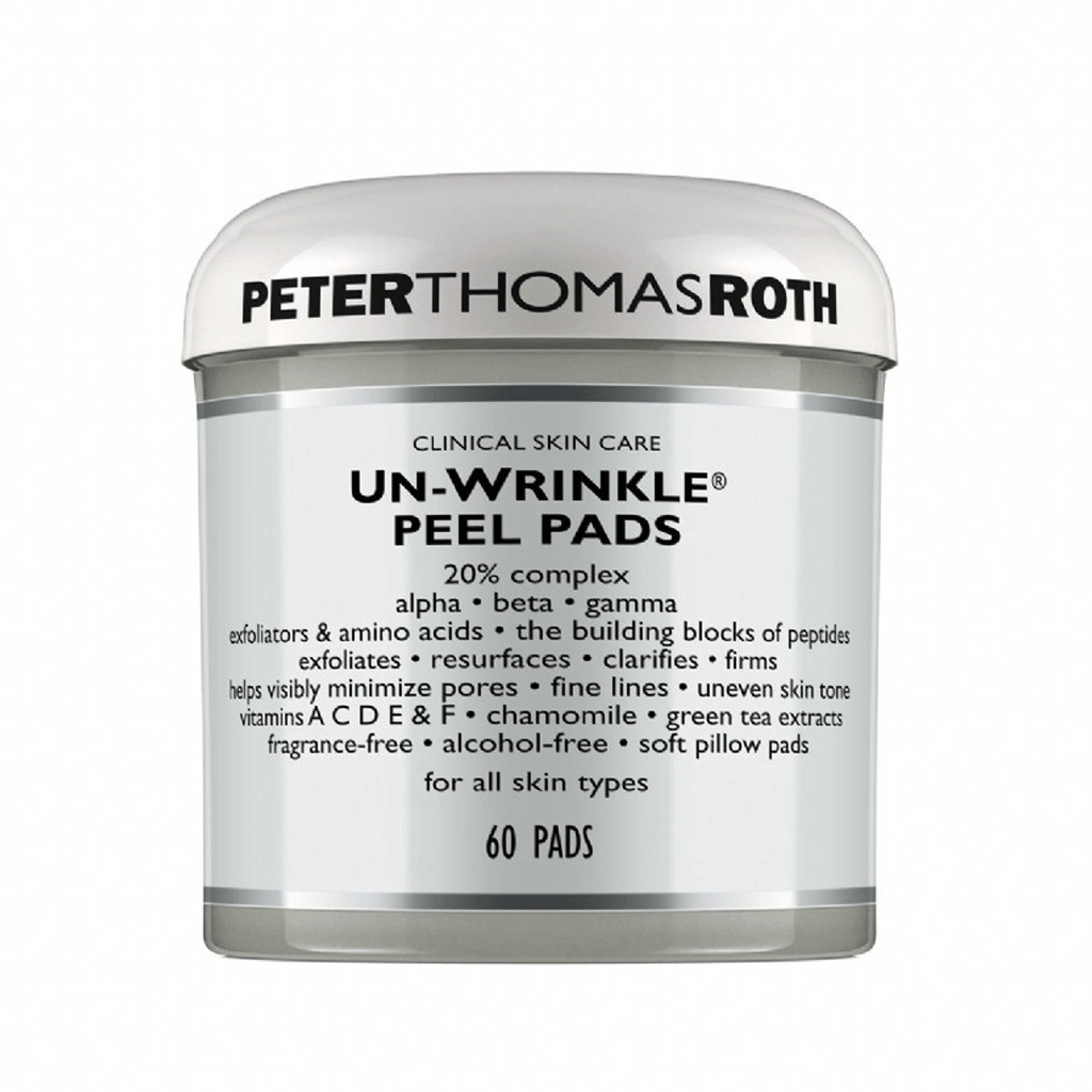 PETER THOMAS ROTH - UN-WRINKLE PEEL 60 PADS PACK (230 GM)