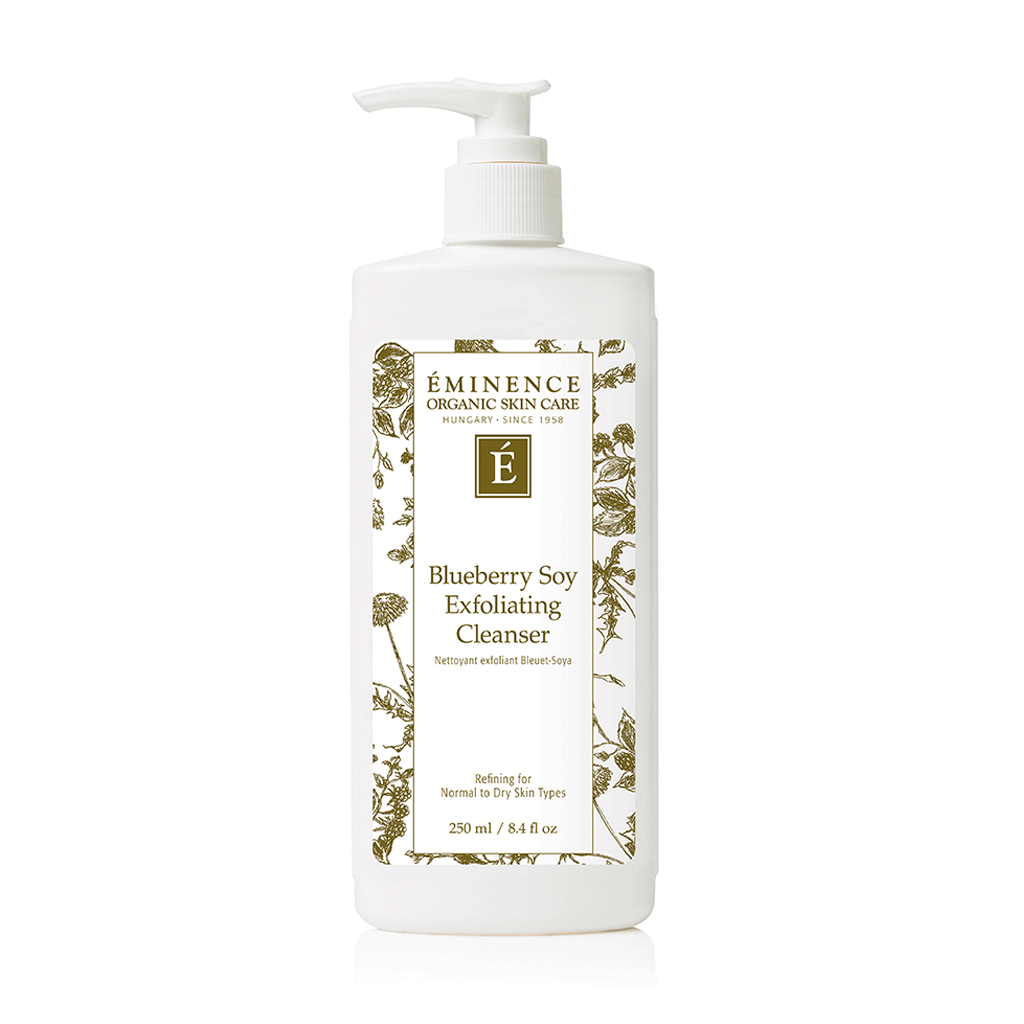 EMINENCE - BLUEBERRY SOY EXFOLIATING CLEANSER (8.4 Oz)