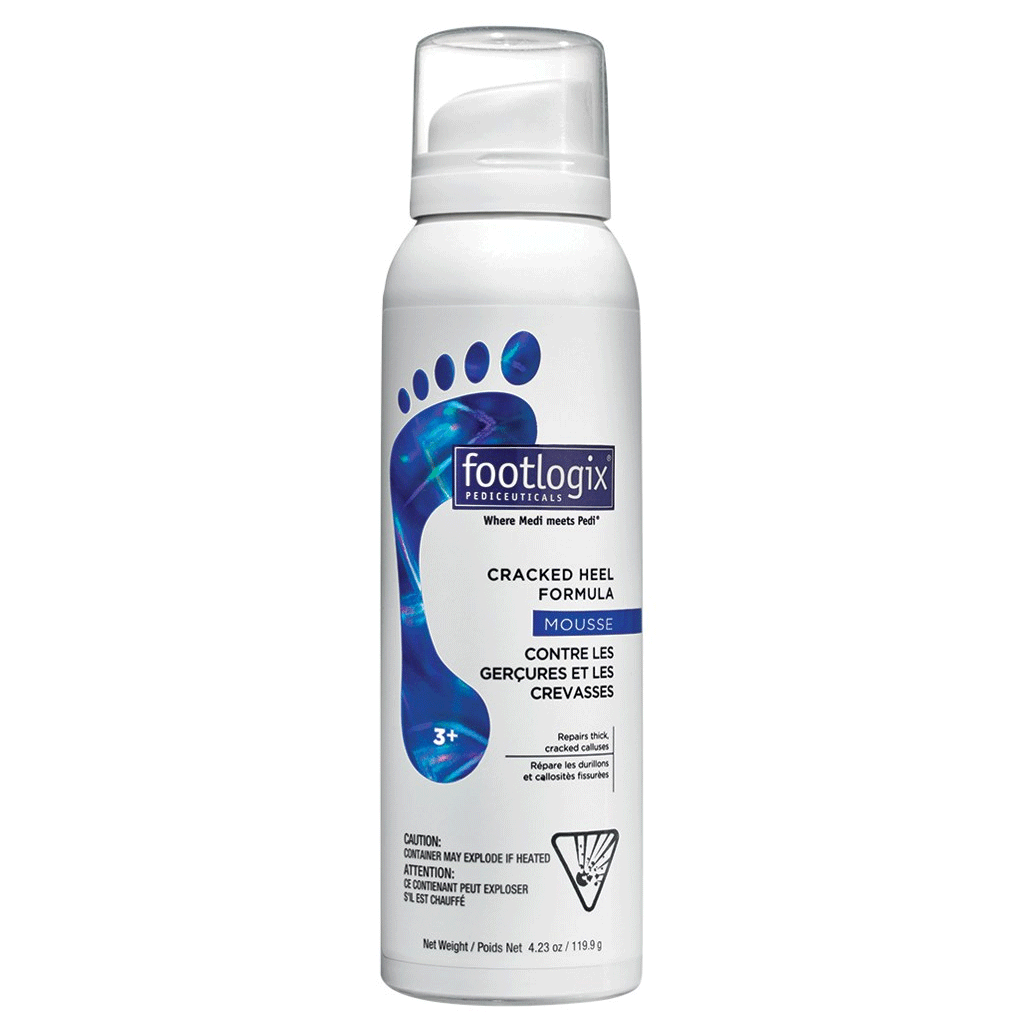 FOOTLOGIX - CRACKED HEEL FORMULA MOUSSE