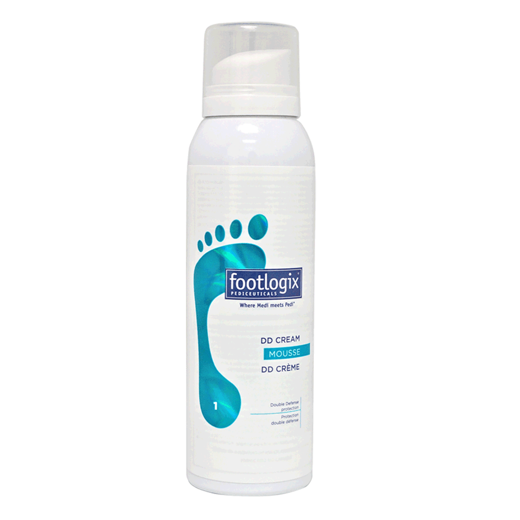 FOOTLOGIX - DD CREAM MOUSSE (4.23 OZ)