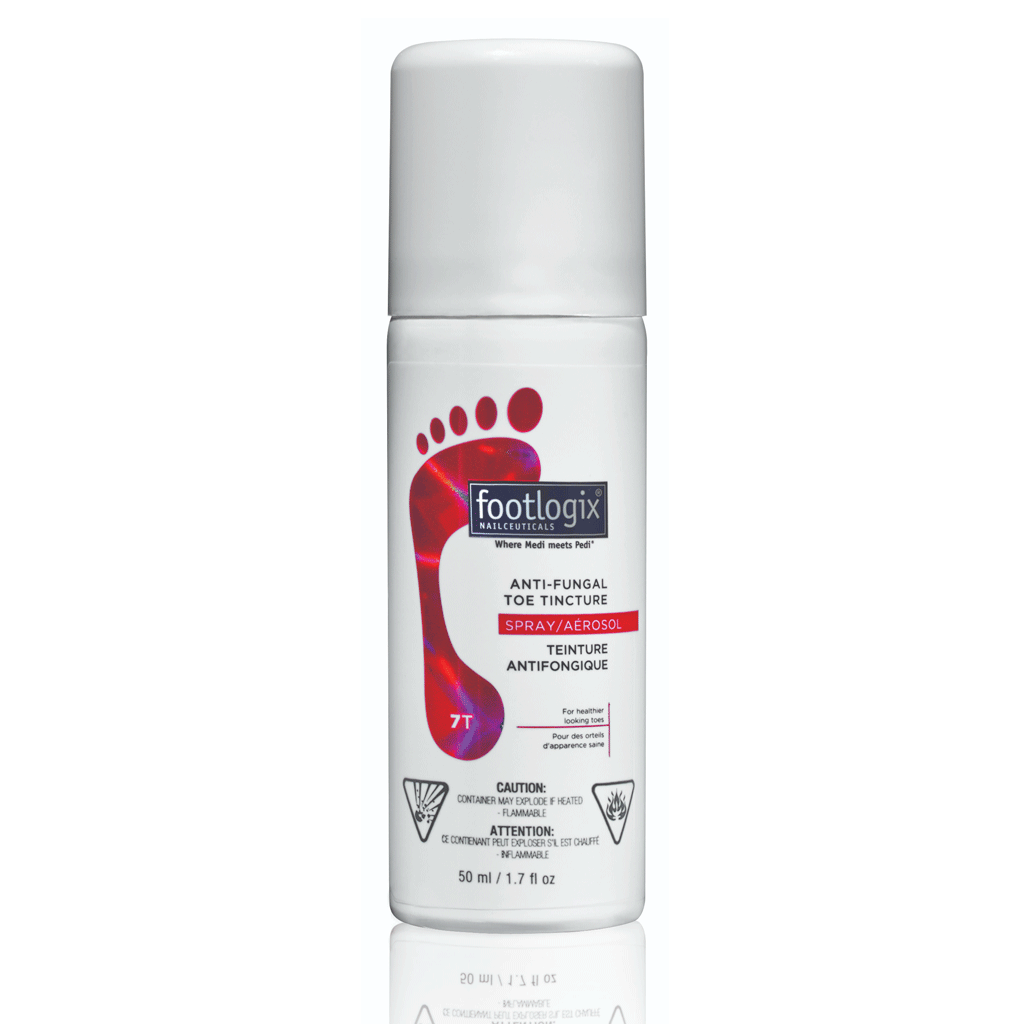 FOOTLOGIX - ANTI FUNGAL TOE TINCTURE SPRAY/AEROSOL.