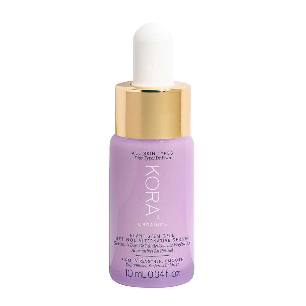 KORA ORGANICS- PLANT STEM CELL RETINOL ALTERNATIVE SERUM (10 ML)