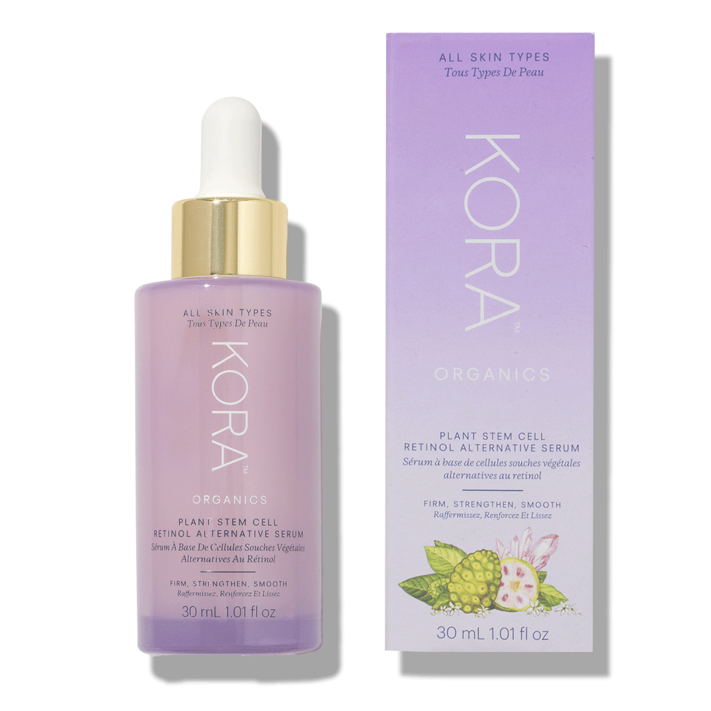 KORA ORGANICS- PLANT STEM CELL RETINOL ALTERNATIVE SERUM (30ML)