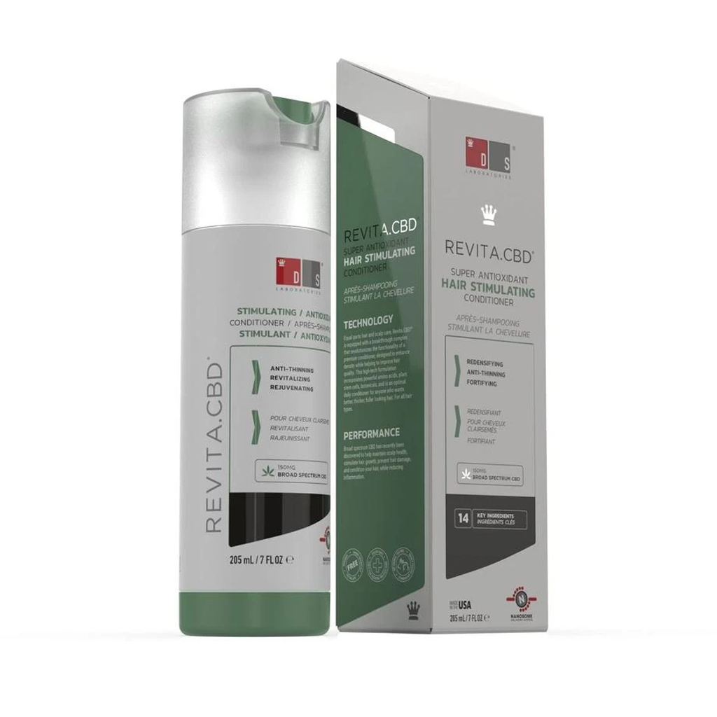 DS LABORATORIES - REVITA.CBD SUPER ANTIOXIDANT HAIR STIMULATING CBD CONDITIONER (205ML)