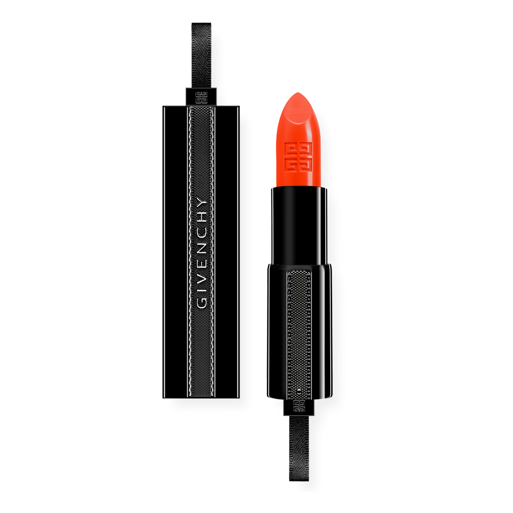 GIVENCHY - ROUGE INTERDIT ILLICIT COLOR ORANGE ADRENALINE - MyVaniteeCase