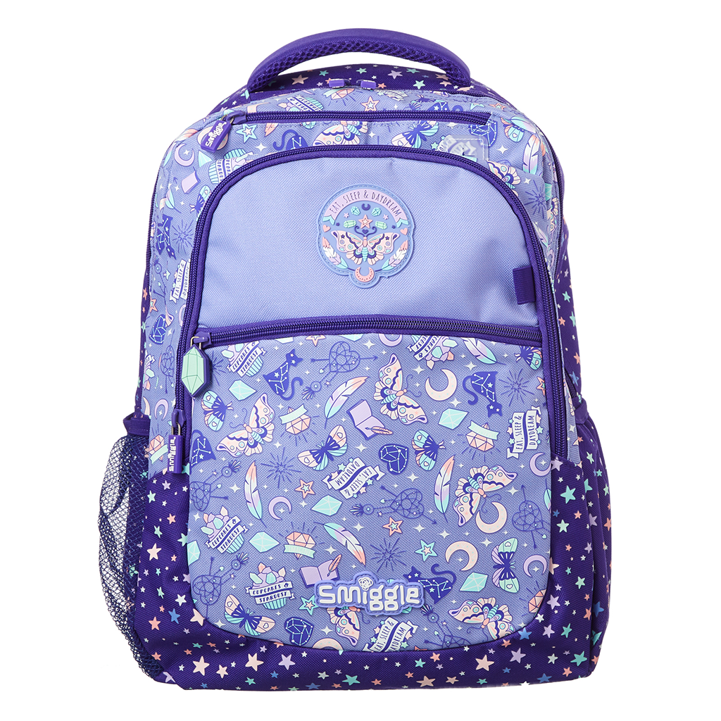 SMIGGLE - EXPRESS BACKPACK LILAC